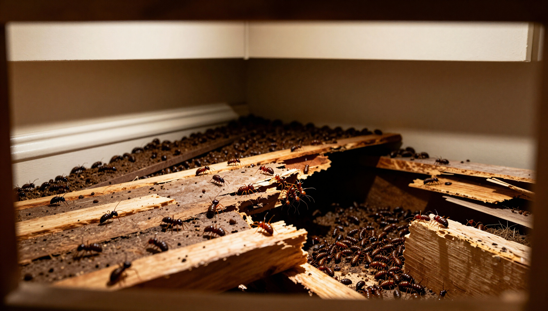 Termite Prevention in Breakfast Point